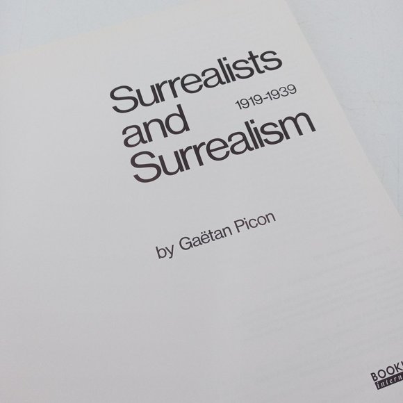 Surrealists And Surrealism 1919 to 1939 Art Artists Book Vintage 1995 Paperback - Picture 3 of 13